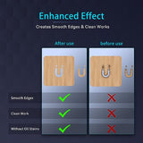 Honeycomb Laser Bed - 450 × 450 × 22mm Laser Working Table with Aluminum Panel for XTool D1 /D1 Pro and Most Laser Engraver Cutting Machine,Laser XNEONLab