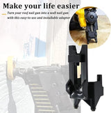 Vinyl Siding Adaptor Tip for Dewalt Roofing Nailer Cordless 20v DCN45RND1, DCN45RN, DCN45RNB Tip Replacement Vinyl Trim Adaptor and Vinyl Siding HNF