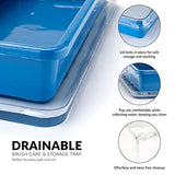 Royal Brush Gold Taklon Paint Brush Super Value Pack, Assorted Sizes, 120 Brushes Royal Brush