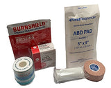 UniShield 3-Shelf Metal 1st Aid Cabinet Class A, Large Capacity First Aid Wall Mount Medicine Cabinet, Secure Metal Med Box with Easy Access, Exceeds UniShield