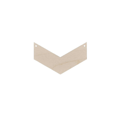 Chevron Shape for Crafts Wood Craft Unfinished Wooden Cutout Art DIY Wood Sign Inspirational Farmhouse Wall Plaque Rustic Home Decor for Home Bedroom WoodArtSupply