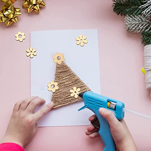 UR URLIFEHALL 100 Pcs Plum Bossom Wood Cutouts Ornaments Unfinished Laser Cut Flower Wooden Paint Crafts for Scrapbooking Crafts Homemade Gifts UR URLIFEHALL