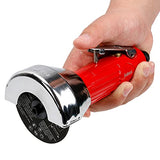 3inch Air Cut Off Tool,Angle Grinder Pneumatic Cutting Machine With 6-Pieces 3" Cutting Disc Set Asabocai