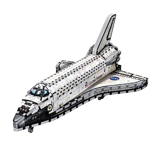 WREBBIT 3D Space Shuttle Orbiter 3D jigsaw puzzle (435-piece) WREBBIT3D