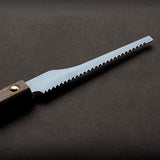 RANSHOU Japanese Mini Hobby Saw 3" Made in JAPAN, Japanese Small Pull Saw for Wood, Plastic, PVC, Crafts, Wood Handle RANSHOU