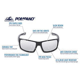 Bullhead Safety Sawfish Safety Glasses with Variable Tint and Performance Fog Technology Lens, UV Light Protection, Anti-Fog and Scratch Resistant, Bullhead Safety Eyewear