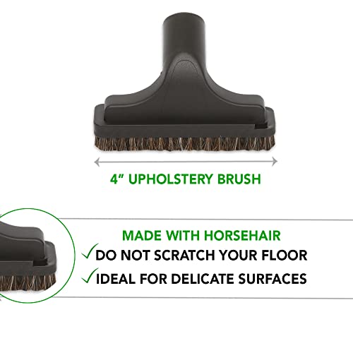 OVO 5PCS Universal Vacuum Cleaner Accessories Accessories-12in Floor, Dusting, Crevice, Board Caddy Tool, Upholstery Brush, 1 1/4 inch (32mm) Inner OVO