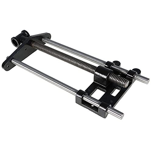 findmall 10 Inch Woodworking Front Vise Woodworking Bench Vise Cast Iron Front Screw Vise for Making Woodworking - WoodArtSupply