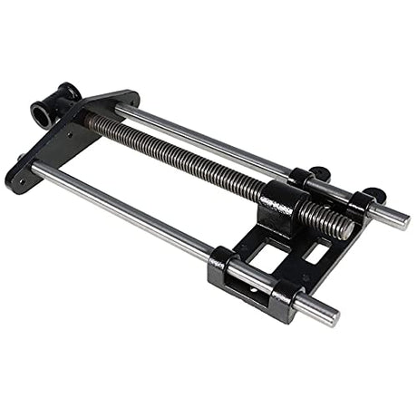 findmall 10 Inch Woodworking Front Vise Woodworking Bench Vise Cast Iron Front Screw Vise for Making Woodworking findmall