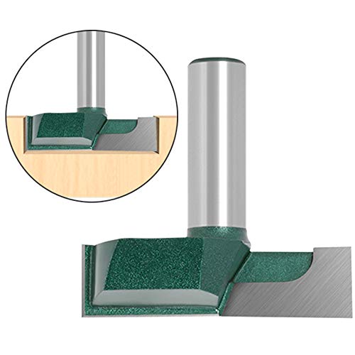 Wolfride Bottom Cleaning Router Bit 1/2 Inch Shank Surface Planing Router Bit - WoodArtSupply