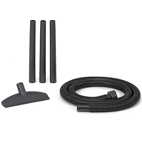 Shop-Vac 5985005 DIY and Workshop Series Wet Dry Vac, 6 Gallon, 1-1/4 Inch x 7 Foot Hose, 65 CFM, (1-Pack),Black Shop-Vac