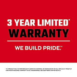 CRAFTSMAN V20 Wireless Portable Bluetooth Speaker, Tool Only (CMCR001B), Red Craftsman