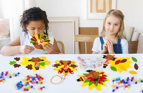 OFUN 3D String Craft Kits for Kids String Art Kit with Multi