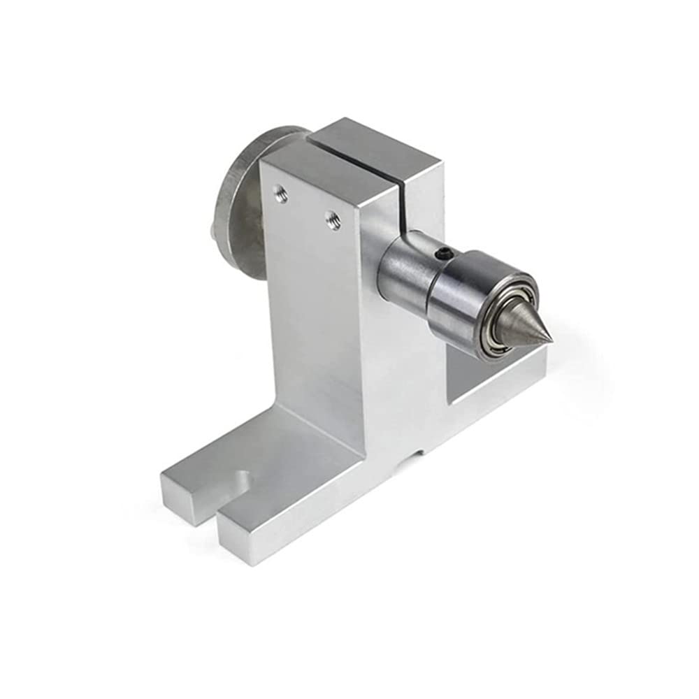 CNC Milling Machine Rotational Axis CNC Router Rotary Table Rotary a axis 4th Axis 65mm 3 Jaw Chuck Dividing Head w/ Nema17 stepper motor w/ 54mm - WoodArtSupply