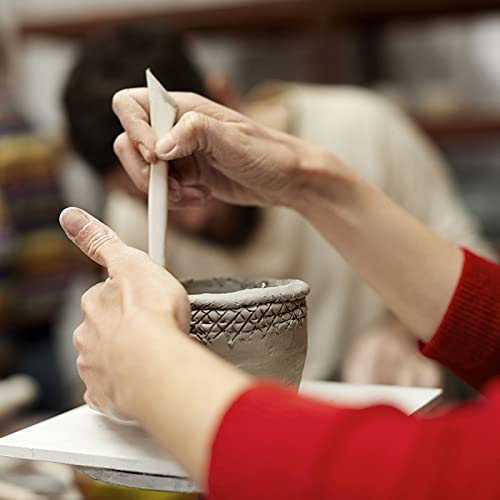 Falling in Art Heavy Duty Metal Pottery Decorating Banding Wheel, 12 Inches Diameter Falling in Art