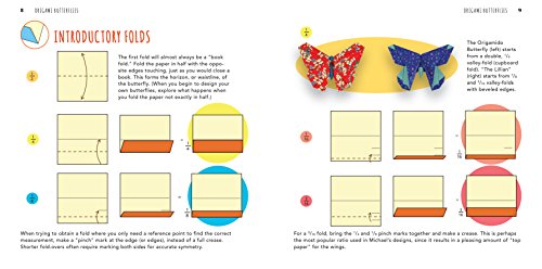Origami Butterflies Kit: The LaFosse Butterfly Design System - Kit Includes 2 Origami Books, 12 Projects, 98 Origami Papers: Great for Both Kids and