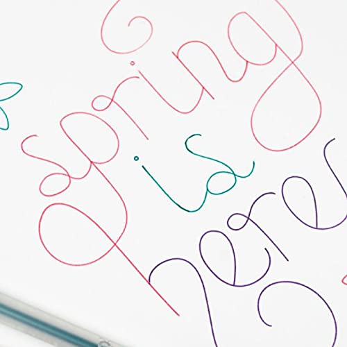 Cricut Spring Rain Pen Set Cricut