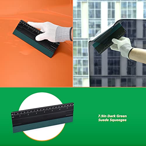 EHDIS Vinyl Squeegee Tool Window Tint Squeegee Tool 3PCS Big Size Felt Edge Vinyl Wrap Squeegee for Vinyl Graphic Decal Car Wrapping Applicator Large EHDIS