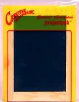 Creative Hobbies® Synthetic Chalkboard with Unfinished Wood Frame, 4 x 6 Inch -Pack of 6 Chalkboards Creative Hobbies