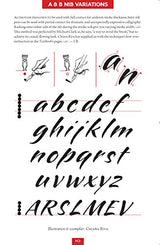 The Speedball Textbook, 25th Edition, A Comprehensive Guide to Pen & Brush Lettering Calligraphy Speedball