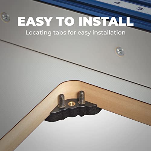 Kreg PRS3040 Precision Router Table Insert Plate Levelers KREG