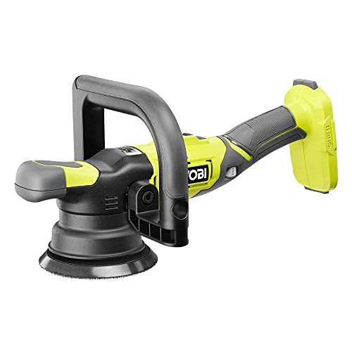 RYOBI 18V Cordless 5 in. Variable Speed Dual Action Polisher Kit with 4.0 Ah Battery and 18V Charger - WoodArtSupply