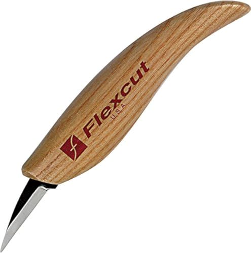 FLEXCUT Detail Knife. - WoodArtSupply