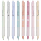 BLIEVE - Pastel Colored Gel Pens With Cool Matte Finish, Aesthetic and Cute Pens With Smooth Writing For Journaling And Bible Note Taking No Bleed BLIEVE