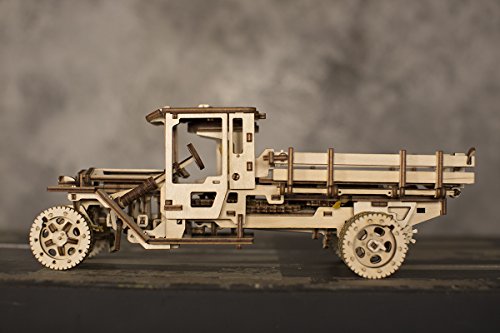 UGEARS 3D Self Propelled Wooden Model UGM 11 Truck UGEARS