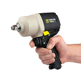 Berkling Tools 2463T 1/2" HEAVY DUTY Pneumatic Impact Wrench - Air Powered, Twin Hammer, Composite Handle Berkling Tools
