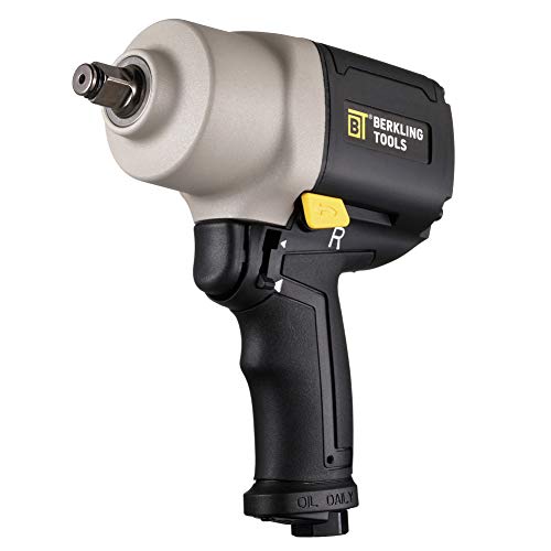 Berkling Tools 2463T 1/2" HEAVY DUTY Pneumatic Impact Wrench - Air Powered, Twin Hammer, Composite Handle Berkling Tools