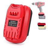 TPDL Adapter for Craftsman V20 Cordless Tools, for DeWalt 20V for Milwaukee M18 Lithium Battery Convert to for Craftsman New 20V Power Tool (Adapter TPDL