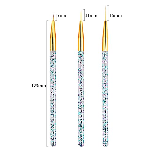 Artdone Nail Art Brush and Tool - Thumbnail 5