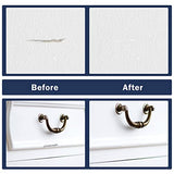 LANBEIDE Refillable Touch Up Paint Pens, 3Pcs Paint Brush Pens for Walls Repair, Furniture Repair Kit for Drywall, Wood Floors, Cabinets, Windows, LANBEIDE