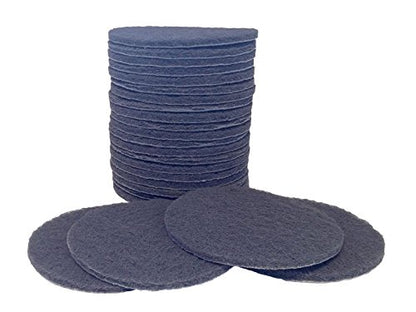 Starcke Premium 6 Inch Non Woven Surface Conditioning Discs - for Dry Sanding Countertops, Auto Body Repair, Marine, Paint, Plastics, Metal and - WoodArtSupply