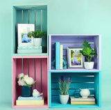 Decoart Blue Vintage Effect Wash 8oz DecoArt