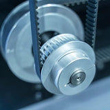 HARFINGTON 5pcs 2GT Idler Pulley 4mm Bore 18mm Dia. Aluminum Timing Belt Toothless for 6mm Width Belt 3D Printer CNC Machine Accessories, Silver Tone HARFINGTON