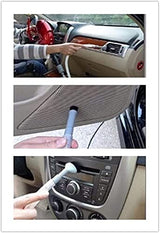 Zerone Micro Vacuum Attachment,Shop Vac Accessories 9Pcs/Set Car Vehicle Kit Universal Vacuum Cleaner Attachments Flexible Dust Tool,Vacuum Zerone