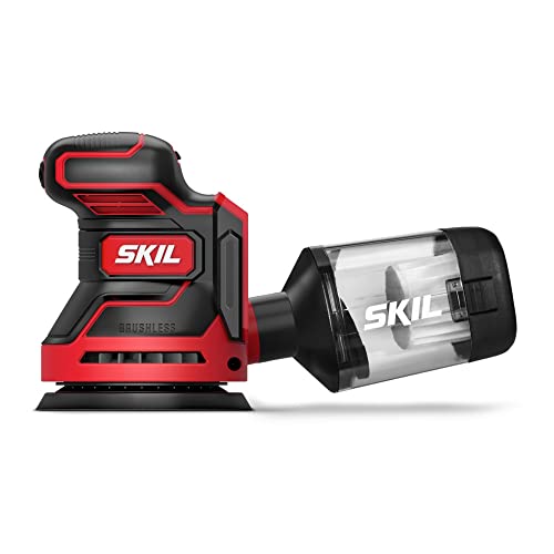 SKIL PWR CORE 20™ Brushless 20V Random Orbital Sander Tool Only- SR660301 - WoodArtSupply