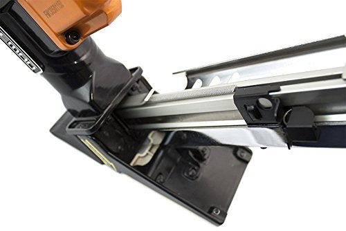 Freeman PDX50C Lightweight Pneumatic 3-in-1 15.5-Gauge and 16-Gauge 2" Flooring Nailer and Stapler Ergonomic and Lightweight Nail Gun for Tongue and Freeman