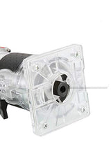 TAUFAOD Palm Router Electric Hand Trimmer Wood Router Collets Woodworking Tool Laminate Trimmer 110V 800W (800W Blue) TAUFAOD