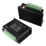 2Pcs TB6600 5A Stepper Motor Driver DC12-48V CNC Controller Nema 23 Nema17 Series Stepper Motor Single Axes 1 Phase Hybrid Metal Case CNC Engraving Shutao