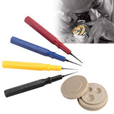 Precision Oiler Pen, Watch Oil Tool Oilers Plastic Watch Repair Kit Watch Oil Pen Watchmaker Repair Tool Brrnoo