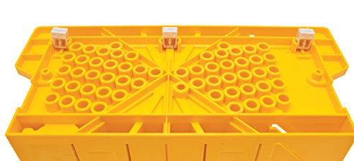 Stanley 1-20-600 Saw Storage Miter Box with Saw, Black Stanley