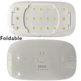 Extra Large UV Resin Light Curing for Epoxy Crafts 21 LED UV Light for Resin,Glue,3D Printer UV Resin Lamp with Timer 365nm+405nm (UV Resin Light) I0DO