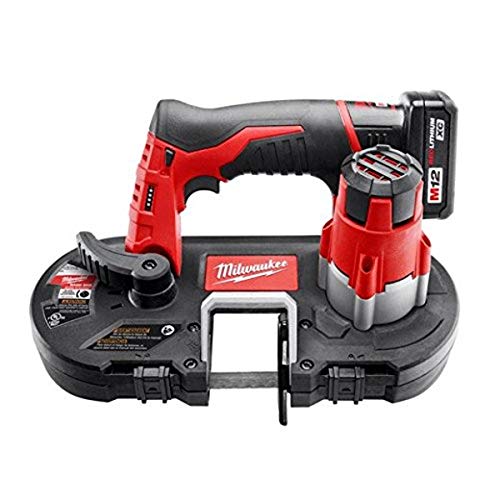 Milwaukee 2429-21XC M12 Cordless Sub-Compact Bandsaw Kit - WoodArtSupply