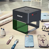 Phezer DJ6 Laser Engraving Machine for Beginners, 2.12lb Portable 3W Output Laser Engraver Logo Marker DIY Handcraft Kits for Wood Bamboo Phezer