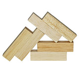 Super Bird Creations SB50019 Balsa Blocks 1x1x4" (12pk) for Bird Toys, Small Animal Chew Blocks, Carving and Crafting Super Bird Creations