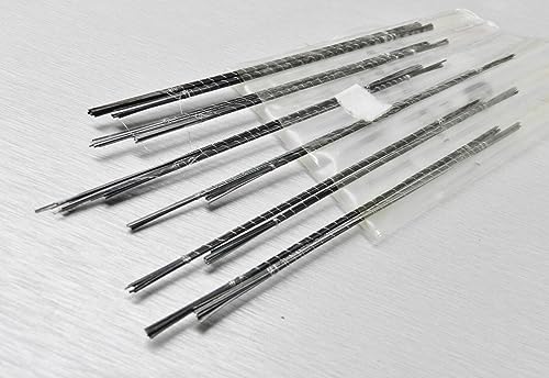 Jewelers Saw Blades 144 Pcs Assortment Pack Set Of 6 Sizes for Jewelers Saw Frame - WoodArtSupply