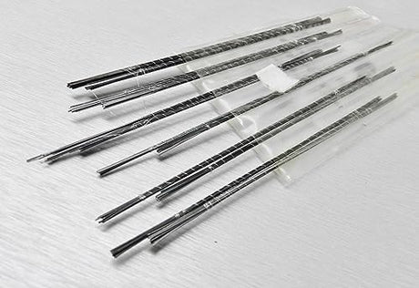 Jewelers Saw Blades 144 Pcs Assortment Pack Set Of 6 Sizes for Jewelers Saw Frame JTS